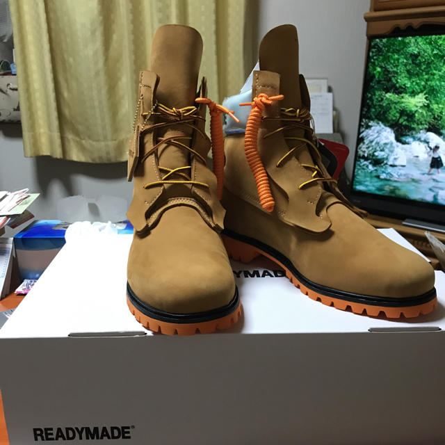 Timberland(ティンバーランド)のREADYMADE timberland us10 28.0 新品未使用 メンズの靴/シューズ(ブーツ)の商品写真