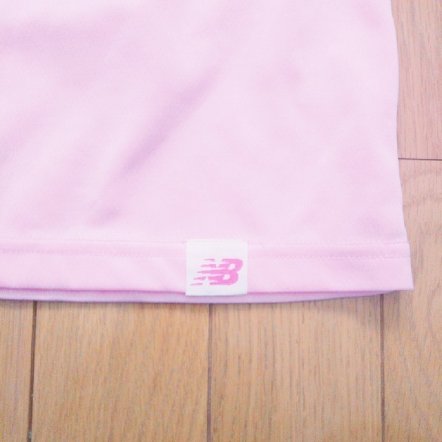 New Balance(ニューバランス)のnew balance Tシャツ(150) キッズ/ベビー/マタニティのキッズ服女の子用(90cm~)(Tシャツ/カットソー)の商品写真