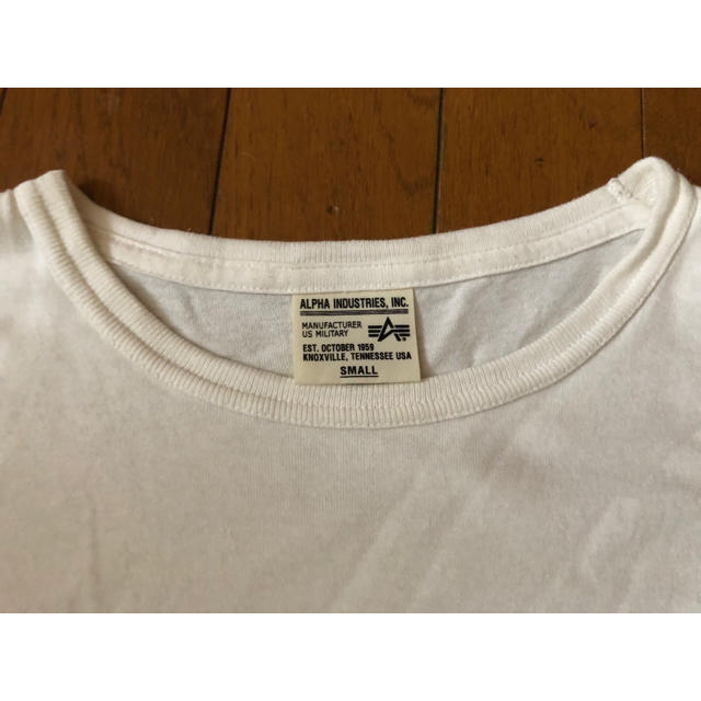 alpha(アルファ)の【送料無料】ALPHA Tシャツ メンズのトップス(Tシャツ/カットソー(半袖/袖なし))の商品写真