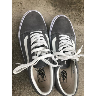 ヴァンズ(VANS)のSHRP様専用vansオールドスクール グレー(スニーカー)