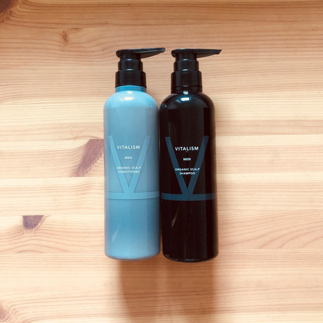 VITALISM シャンプー＆コンディショナー 500ml リニューアル版 コスメ/美容のヘアケア/スタイリング(シャンプー)の商品写真