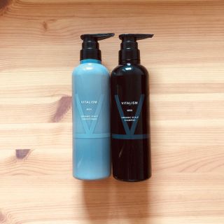 VITALISM シャンプー＆コンディショナー 500ml リニューアル版(シャンプー)