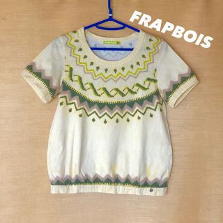 フラボア(FRAPBOIS)のフラボアTシャツ(Tシャツ(半袖/袖なし))