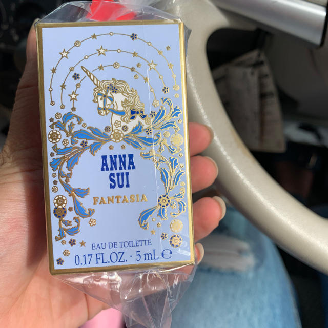 ANNA SUI(アナスイ)のANNA SUI ファンタジアオードトワレ5ml コスメ/美容の香水(香水(女性用))の商品写真