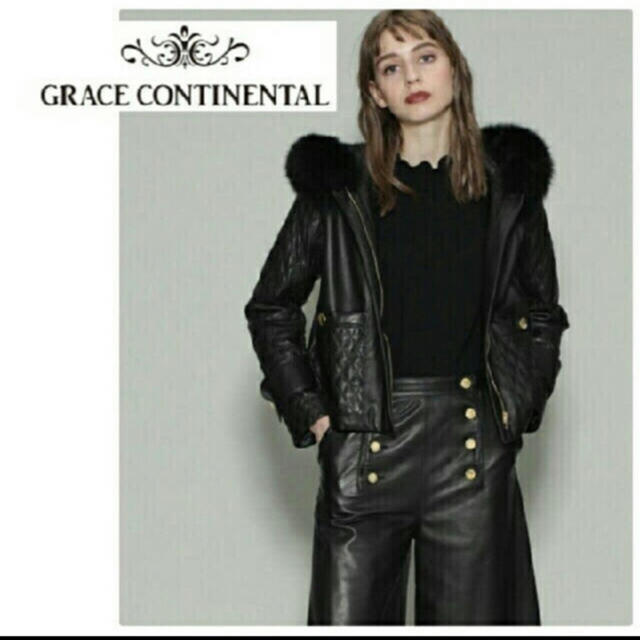 新規購入 CONTINENTAL GRACE - レザージャケット グレース