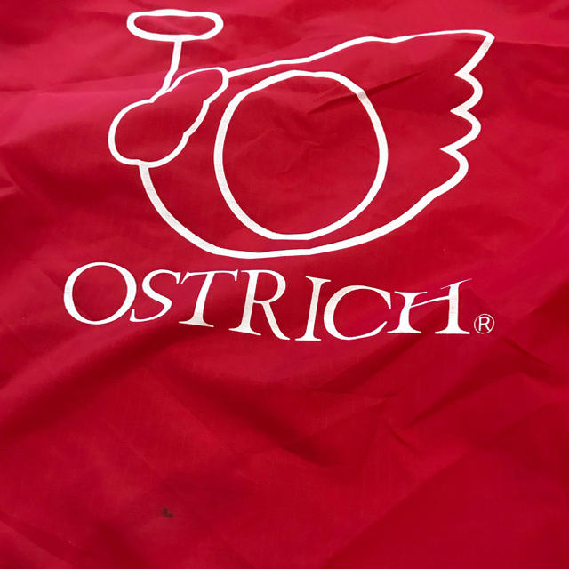 OSTRICH(オーストリッチ)のOSTRICH L-100 輪行袋 超軽量型 レッド スポーツ/アウトドアの自転車(その他)の商品写真