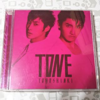 トウホウシンキ(東方神起)の東方神起／TONE  CD+DVD(K-POP/アジア)