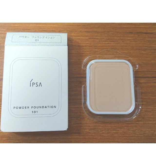 IPSA(イプサ)のIPSA パウダー ファウンデイション 101 レフィル コスメ/美容のベースメイク/化粧品(ファンデーション)の商品写真