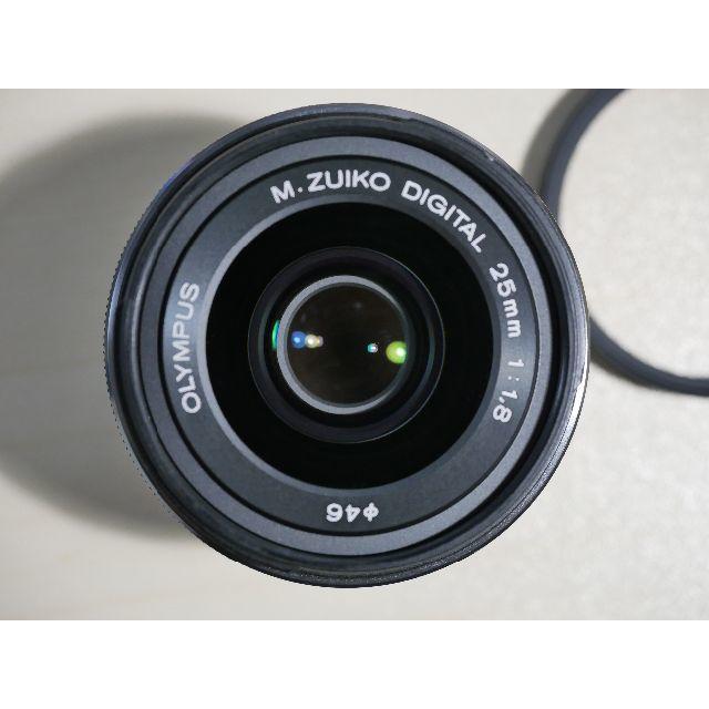 OLYMPUS M.ZUIKO DIGITAL 25mm F1.8レンズ(単焦点)