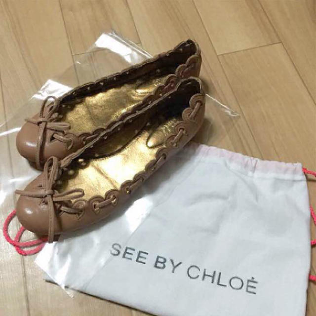 SEE BY CHLOE(シーバイクロエ)の◉ SEE BY CHLOE  フラットシューズ レディースの靴/シューズ(バレエシューズ)の商品写真