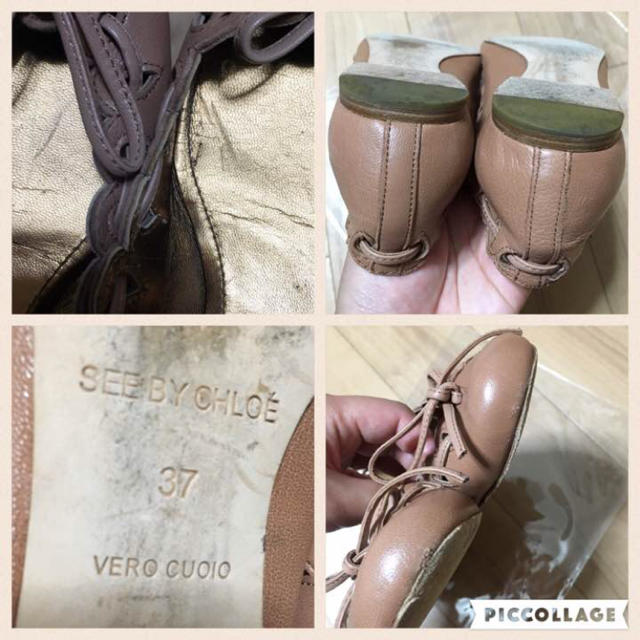 ◉ SEE BY CHLOE フラットシューズ ◉ SEE BY CHLOE フラットシューズ