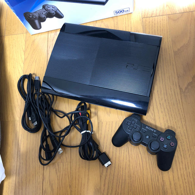 PS3 プレイステーション3 500GB