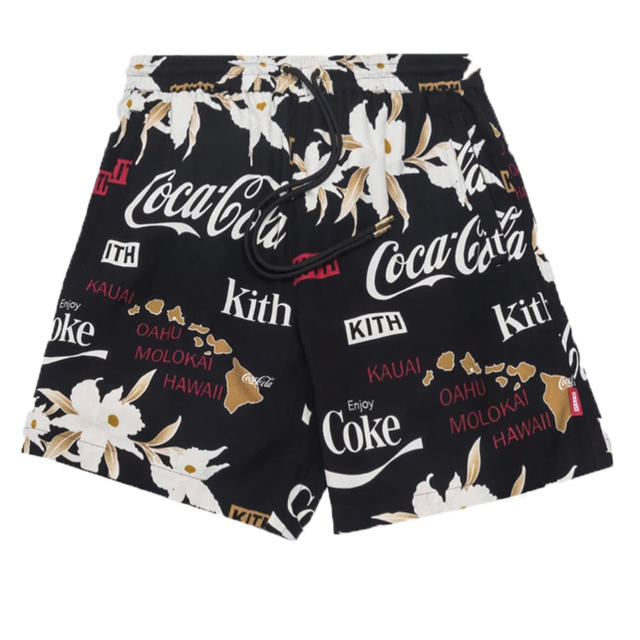 コカ・コーラ - KITH X COCA-COLA SHORT - BLACK XSの通販 by ポテチ