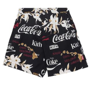 コカコーラ(コカ・コーラ)の KITH X COCA-COLA  SHORT - BLACK XS(ショートパンツ)