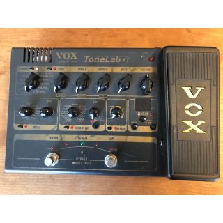 ヴォックス(VOX)の【値下げしました】VOX ToneLab ST(エフェクター)