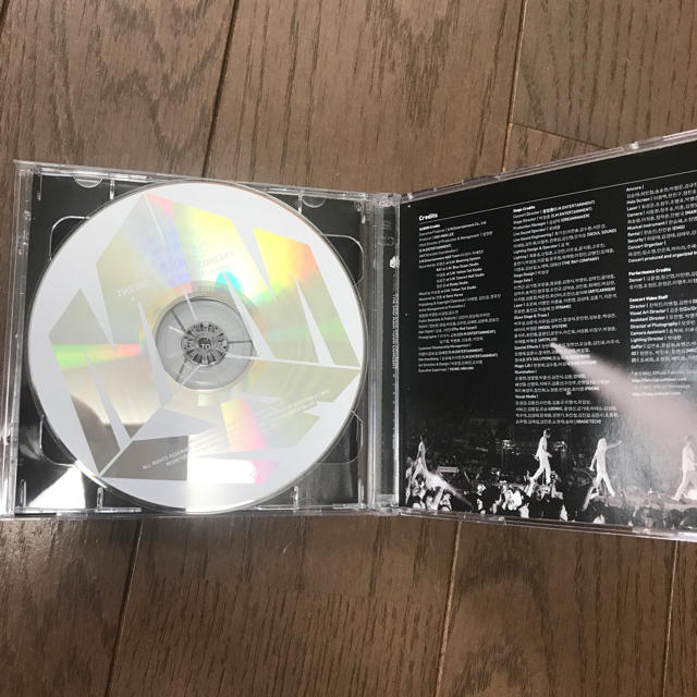 東方神起(トウホウシンキ)の東方神起 DVD エンタメ/ホビーのDVD/ブルーレイ(ミュージック)の商品写真