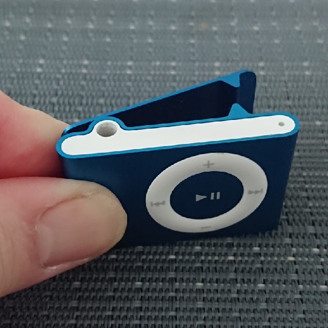 Apple - 【専用】Apple iPod シャッフル ブルー 1GBの通販 by ゆさあ's 