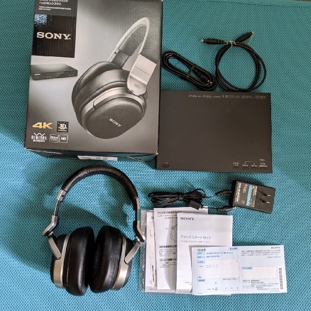 2022新生活 SONY ヘッドホン MDR-HW700DS ホームシアター - crumiller.com