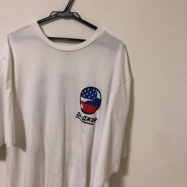 gosha rubchinsky dj tシャツ 18ss