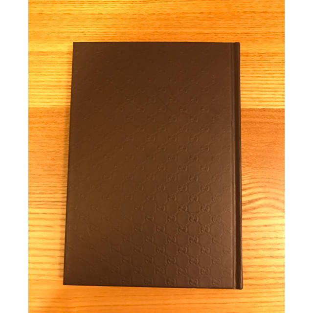 Gucci(グッチ)のGUCCI CINEMA NOTEBOOK インテリア/住まい/日用品の文房具(ノート/メモ帳/ふせん)の商品写真