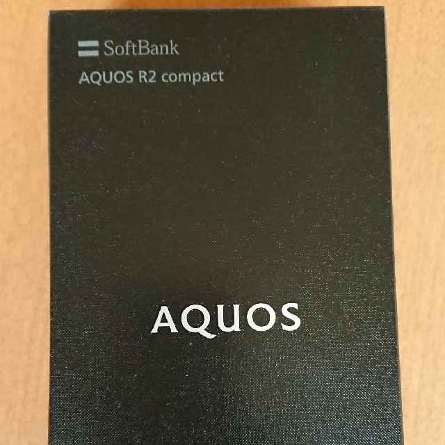 AQUOS R2 compact（803SH）Pure Black