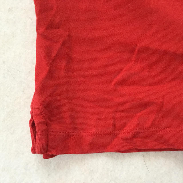 GYMBOREE(ジンボリー)の#7 大きめ120センチ ジンボリー 赤いポロシャツ キッズ/ベビー/マタニティのキッズ服女の子用(90cm~)(Tシャツ/カットソー)の商品写真
