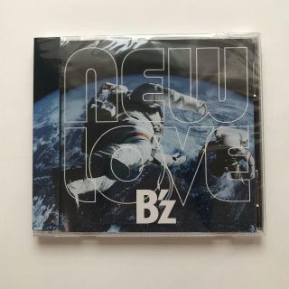 【中古超美品】B'z NEW LOVE CDのみ(ポップス/ロック(邦楽))