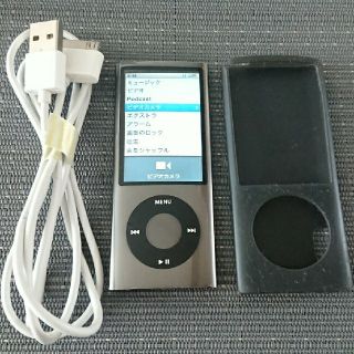 アップル(Apple)のApple iPod nano 第5世代 16GB(ポータブルプレーヤー)