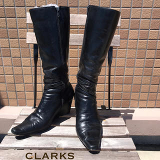 クラークス(Clarks)の▫️ clarks ロングブーツ(ブーツ)