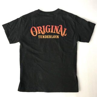 テンダーロイン(TENDERLOIN)の【H】13SS テンダーロイン バックロゴ イーグルエンブレム Tシャツ S★2(Tシャツ/カットソー(半袖/袖なし))