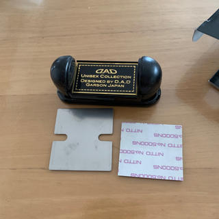 コムデギャルソン(COMME des GARCONS)の新品 未使用 ギャルソン DAD 携帯ホルダー(車内アクセサリ)