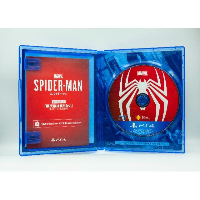 Marvel's Spider-Man PS4版 エンタメ/ホビーのゲームソフト/ゲーム機本体(家庭用ゲームソフト)の商品写真