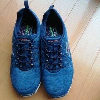 スケッチャーズ(SKECHERS)のskechers air -cooled memory foam  

(スニーカー)