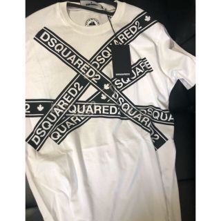 ディースクエアード(DSQUARED2)のディースクエアード Tシャツ sサイズ(Tシャツ/カットソー(半袖/袖なし))