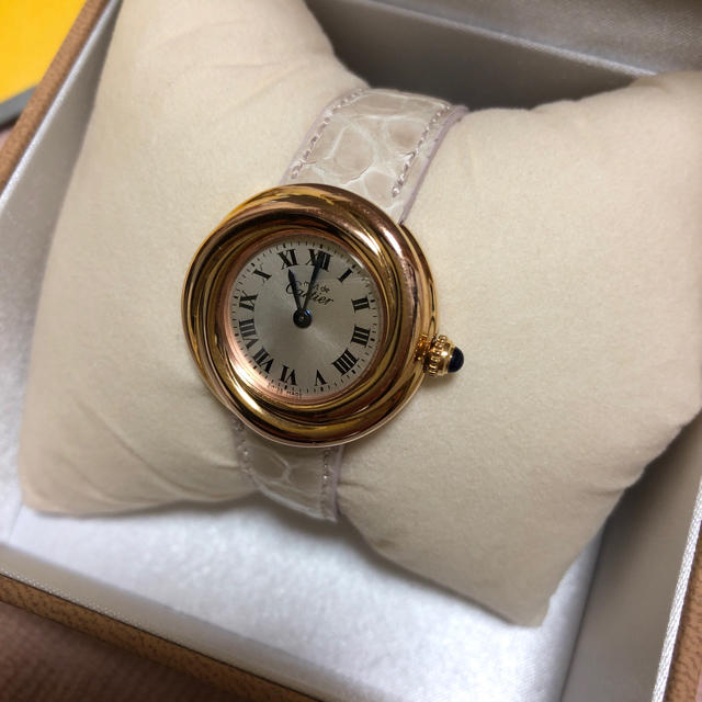 Cartier - ジルレア！アンティーク♪カルティエ腕時計トリニティ