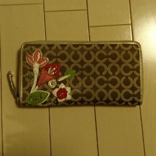 コーチ(COACH)の最終値下げ！COACH コーチ 財布 長財布 花柄(財布)