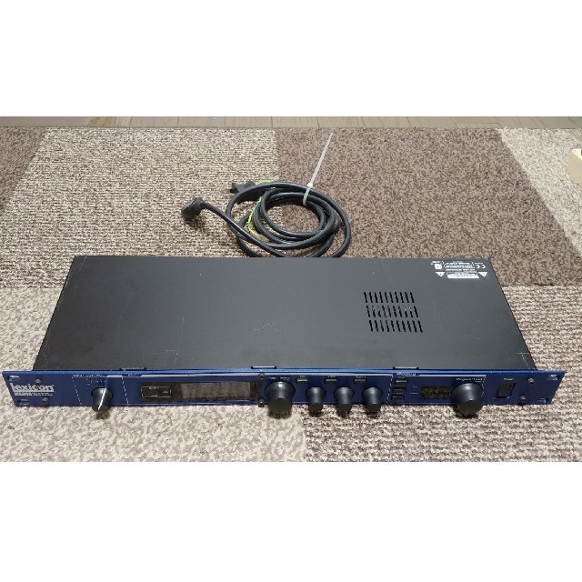 lexicon mx300 リバーブエフェクター エフェクター lexicon mx300 リバーブエフェクター エフェクター