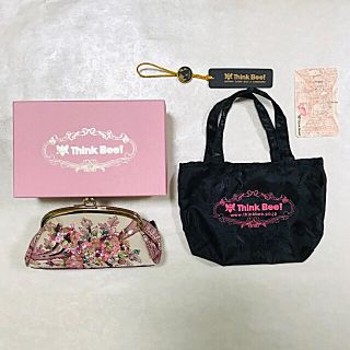 シンクビー(Think Bee!)の★ 新品 • Think Bee ! ポーチ(ポーチ)