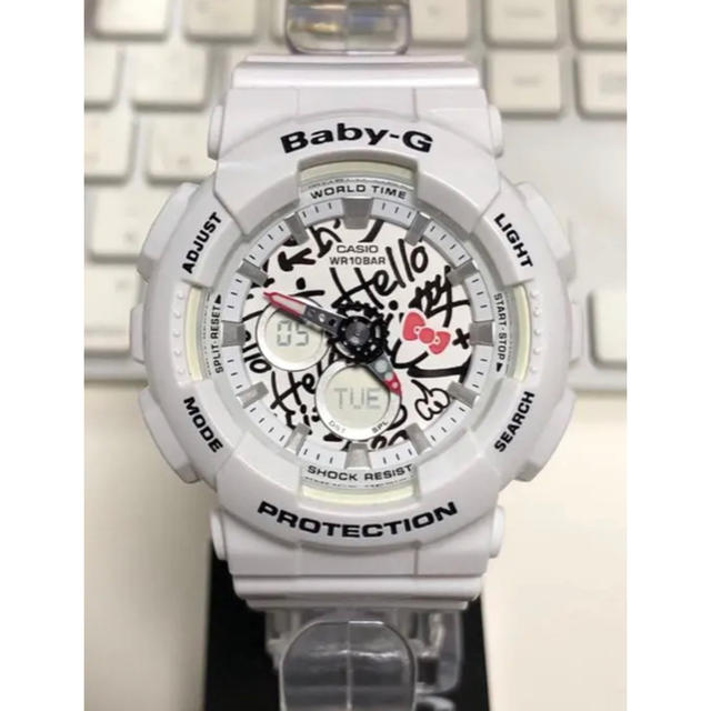 G-SHOCK/baby-G/限定/BA-120KT/コラボ/ハローキティ/美品