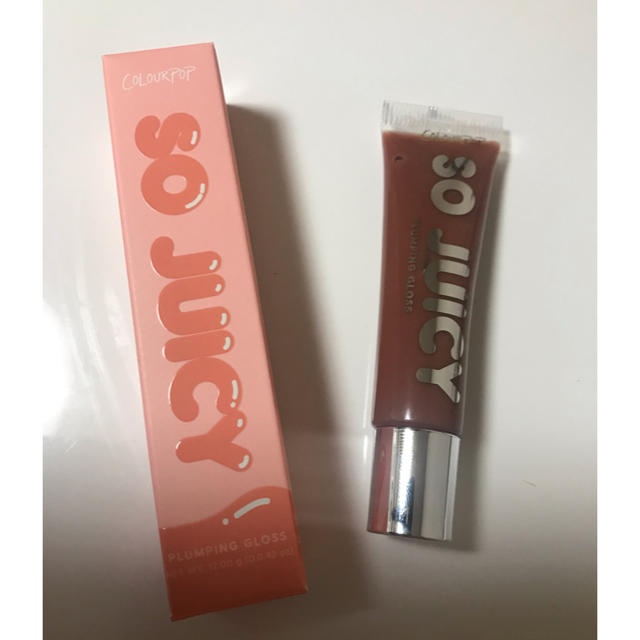 colourpop(カラーポップ)の新品 Colourpop リップグロス beachwood コスメ/美容のベースメイク/化粧品(リップグロス)の商品写真