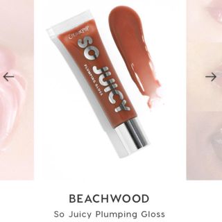 カラーポップ(colourpop)の新品 Colourpop リップグロス beachwood(リップグロス)