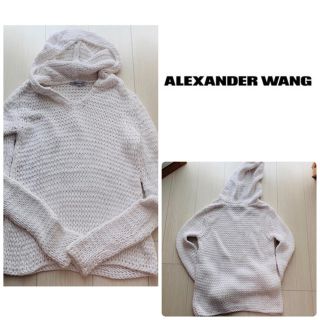 アレキサンダーワン(Alexander Wang)のアレキサンダーワン ざっくりニットパーカー(ニット/セーター)