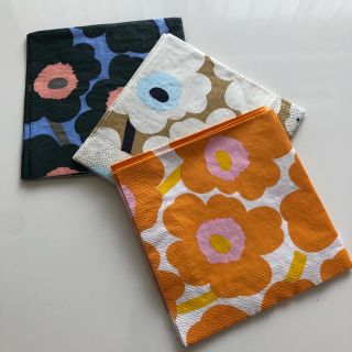 マリメッコ(marimekko)のマリメッコ ペーパーナプキン(テーブル用品)