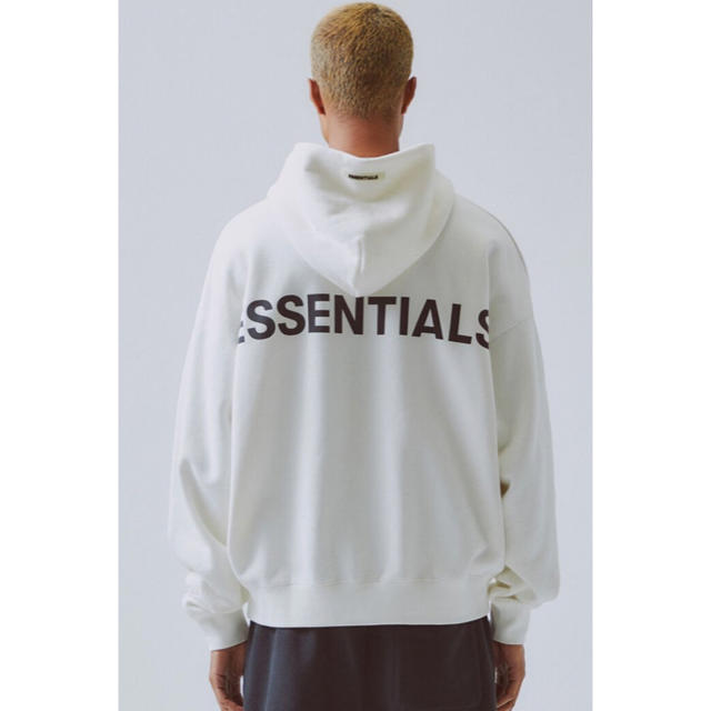 Fear Of God Essentials Pullover Hoodie