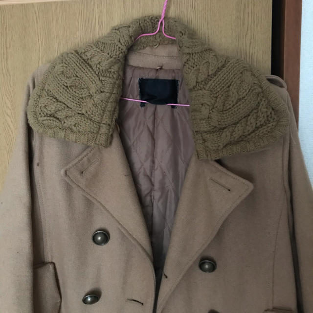 JEANASIS(ジーナシス)のJEANASISコート レディースのジャケット/アウター(ピーコート)の商品写真