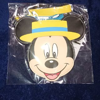 ディズニー(Disney)のディズニーチケットホルダー新品1個(ノベルティグッズ)