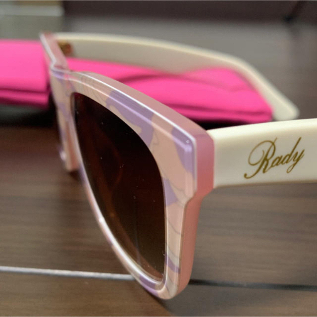 Rady(レディー)のrady サングラス サングラスケース レディースのファッション小物(サングラス/メガネ)の商品写真