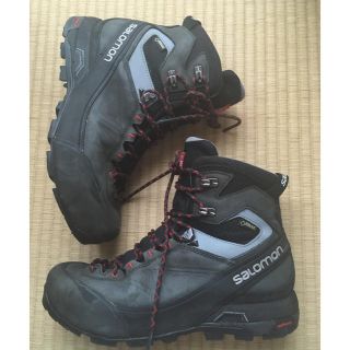 サロモン(SALOMON)のサロモン＊男性用トレッキングシューズ＊ハイカット(登山用品)