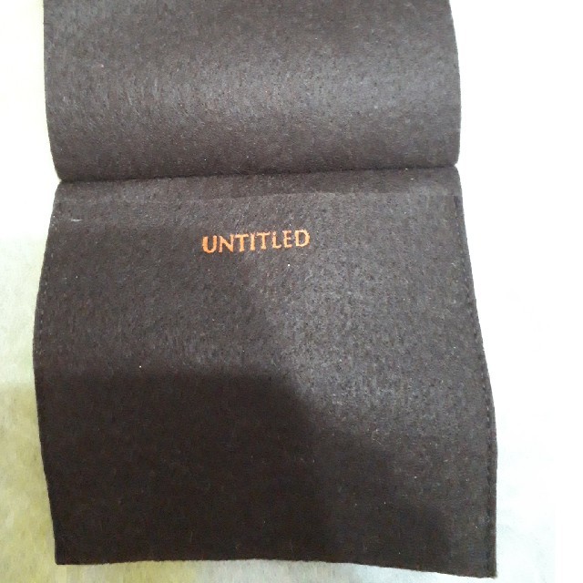 UNTITLED(アンタイトル)の✴なな5851様　専用✴アンタイトル　ネックレス レディースのアクセサリー(ネックレス)の商品写真