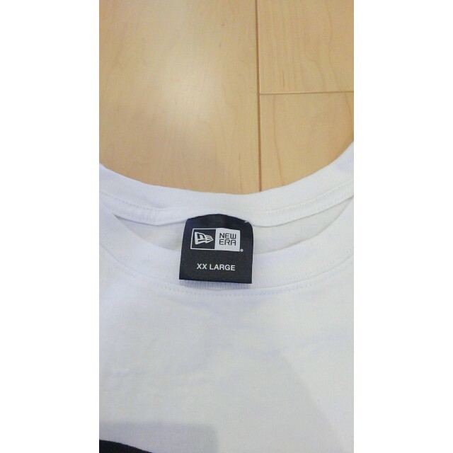 NEW ERA(ニューエラー)のNEWERA  Tシャツ　ホワイト　XXL  メンズのトップス(Tシャツ/カットソー(半袖/袖なし))の商品写真